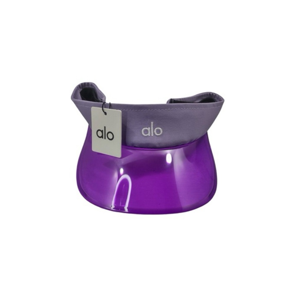 Alo Purple Visor (Retired Visor)